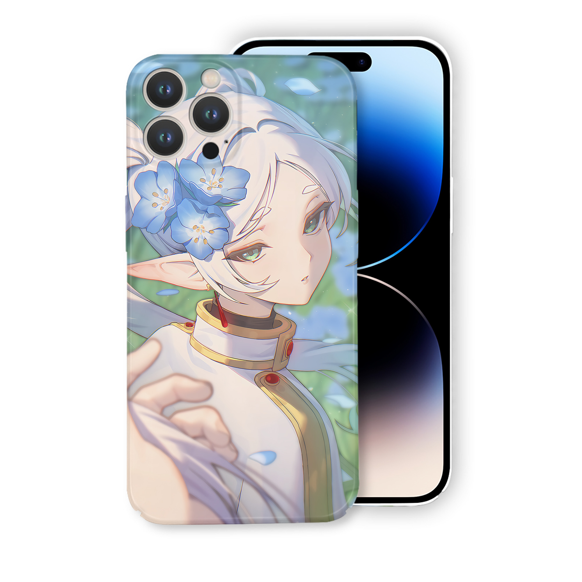 （画像用） 葬送のフリーレン Frieren 【iPhone 14シリーズ対応】ハードケース